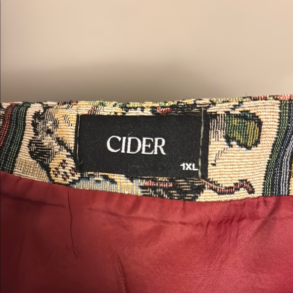 Cat Print Dress - Picture 4 of 5